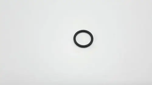 Schwarzer O-Ring auf weißem Hintergrund, geeignet für Anwendungen, möglicherweise in Verbindung mit Remeha-Produkten.